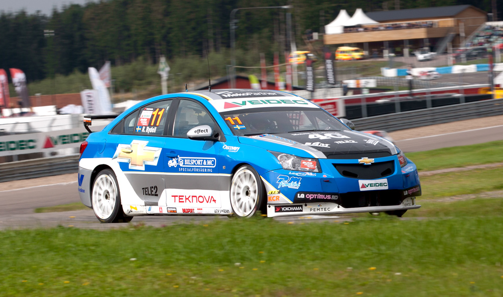Der bliver sådan en Chevrolet vinderen skal teste!
(Foto: Motorsporten.dk)